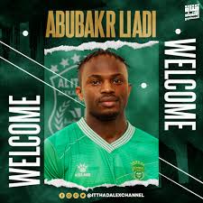 أبو بكر ليادي لاعب الاتحاد السكندري