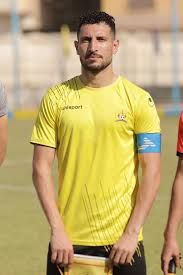 إبراهيم عوض لاعب كهرباء الإسماعيلية