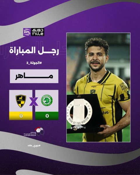 شادي ماهر لاعب وادي دجلة