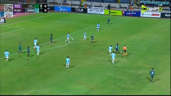 مباراة الاتحاد السكندري وغزل المحلة