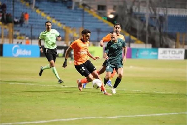 مباراة الاتحاد السكندري وفاركو