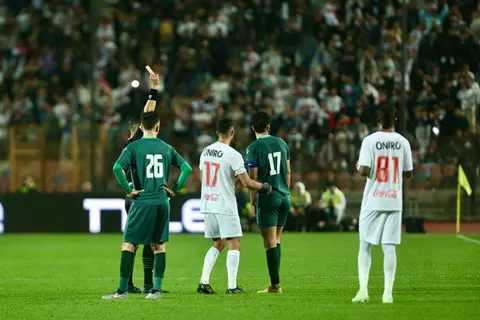 مباراة الزمالك والاتحاد السكندري