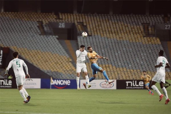 مباراة المصري والإسماعيلي