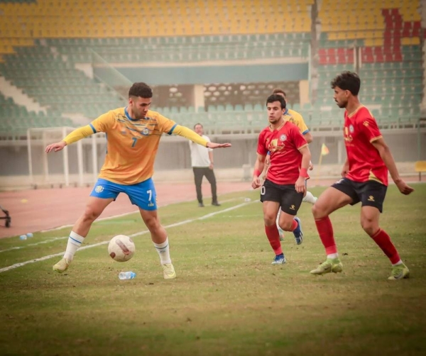 مباراة حرس الحدود والإسماعيلي