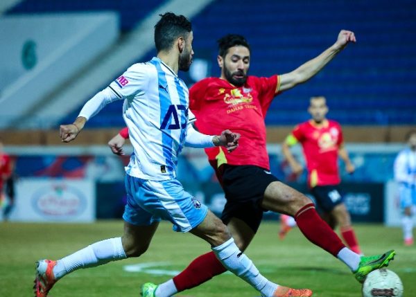 مباراة حرس الحدود وبيراميدز