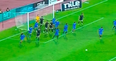 مباراة سموحة ومودرن سبورت