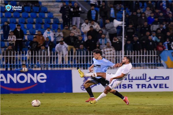 مباراة غزل المحلة والبنك الأهلي