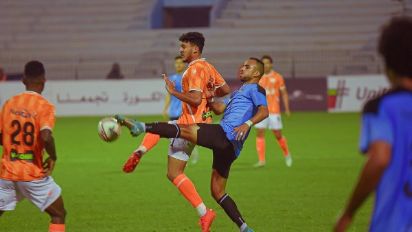 مباراة فاركو وغزل المحلة