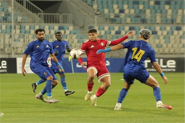 مباراة كهرباء الإسماعيلية ومودرن سبورت