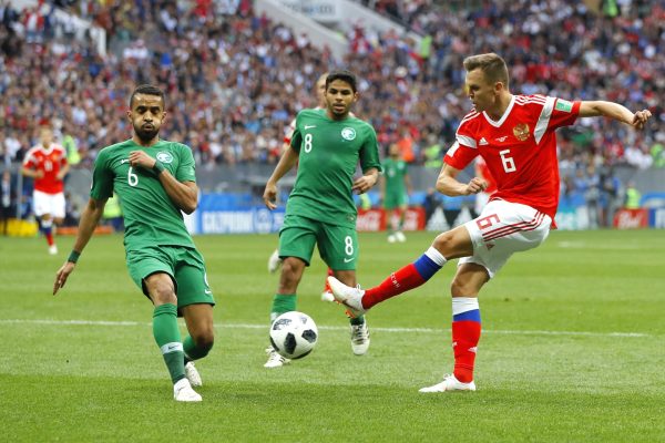 مباراة في رمضان.. روسيا ضد السعودية
