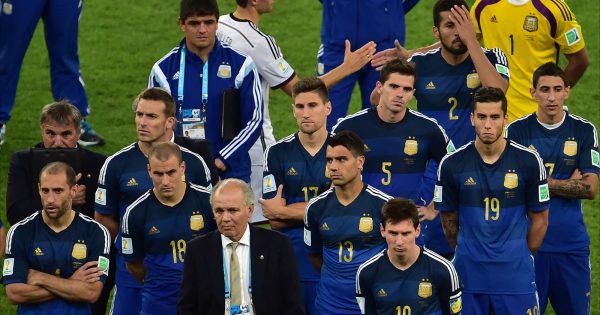 مباراة في رمضان.. ألمانيا والأرجنتين