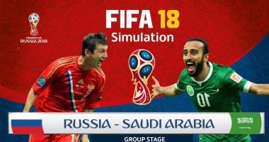 مباراة في رمضان.. روسيا ضد السعودية