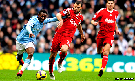 مباراة في رمضان .. مانشستر سيتي وليفربول
