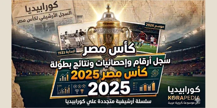 كأس مصر 2025