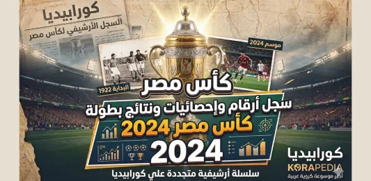 سجل أرقام وإحصائيات ونتائج بطولة كأس مصر 2024