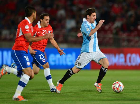 مباراة في رمضان.. تشيلي ضد الأرجنتين