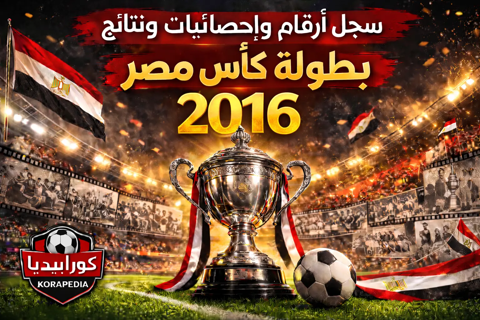 سجل نتائج كأس مصر 2016