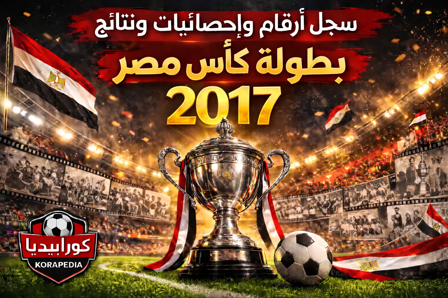 سجل نتائج كأس مصر 2017