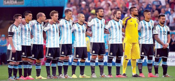 مباراة في رمضان.. ألمانيا والأرجنتين