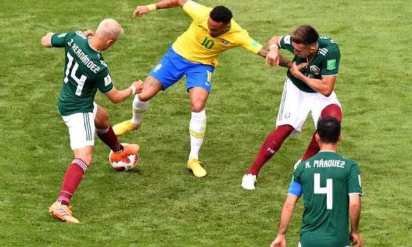 مباراة في رمضان.. البرازيل والمكسيك