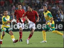 مباراة في رمضان.. الأهلي وشبيبة القبائل