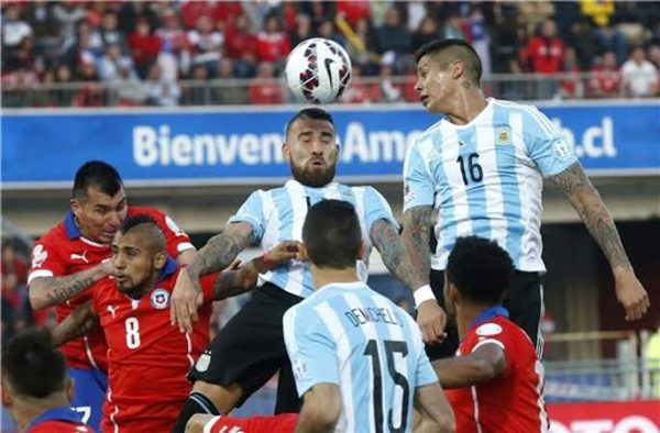 مباراة في رمضان.. تشيلي ضد الأرجنتين