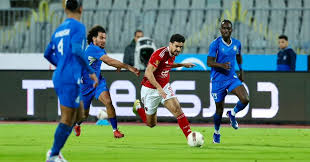 مباراة الأهلي وسموحة