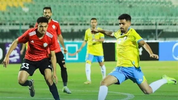 مباراة الإسماعيلي وطلائع الجيش