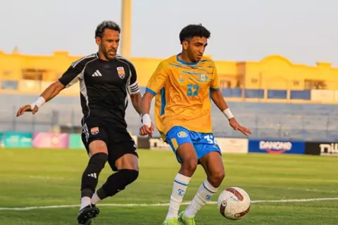 مباراة الجونة والإسماعيلي
