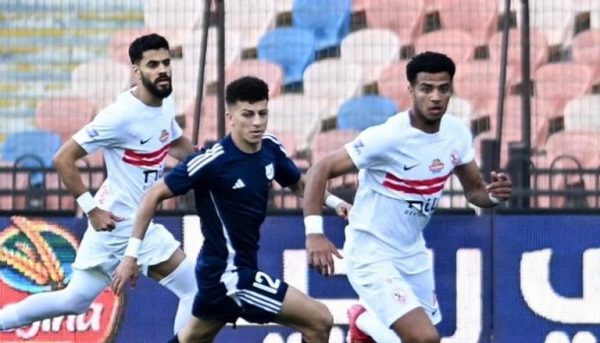مباراة الزمالك وإنبي