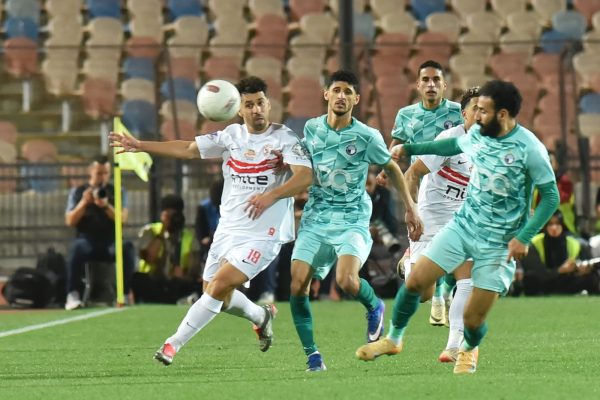مباراة الزمالك وبيراميدز