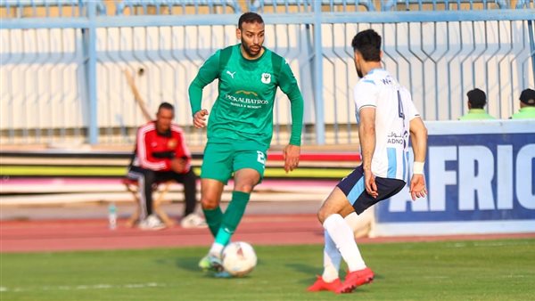 مباراة المصري وبيراميدز