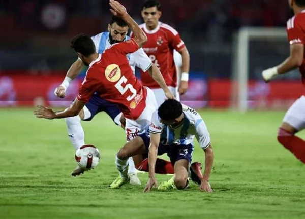 مباراة بيراميدز والأهلي