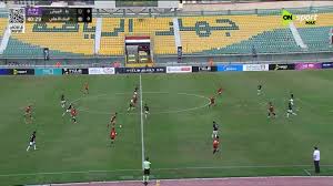 مباراة طلائع الجيش والبنك الأهلي