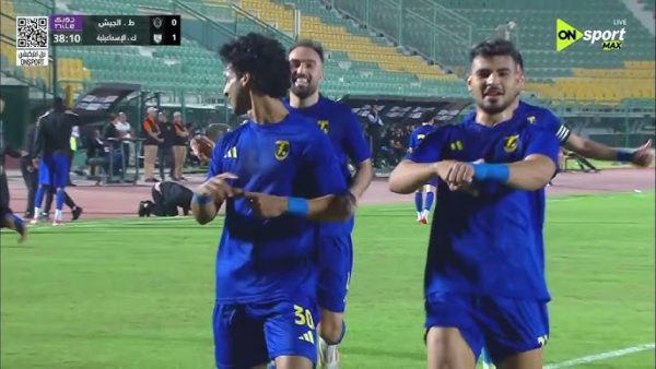 مباراة طلائع الجيش وكهرباء الإسماعيلية