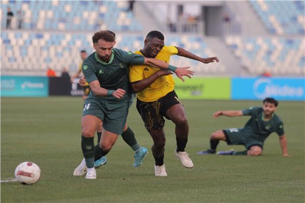 مباراة كهرباء الإسماعيلية والاتحاد السكندري