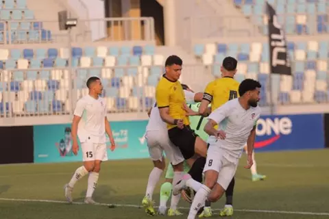 مباراة كهرباء الإسماعيلية وبتروجيت