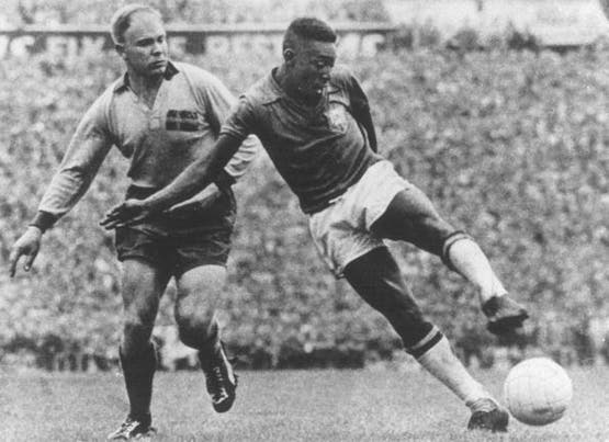 فيسنتي فيولا مدرب البرازيل في كأس العالم 1958