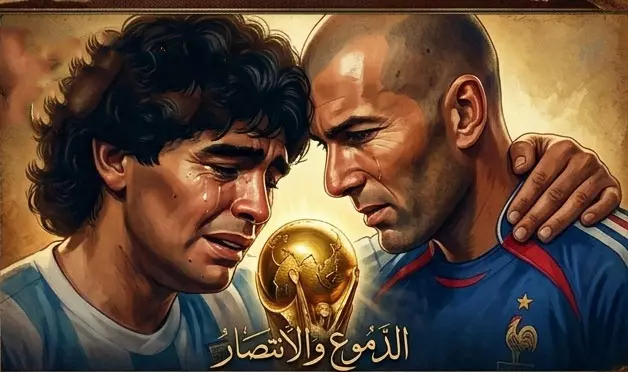 كأس العالم .. الدموع والنتصار