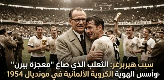 سيب هيربرغر هو الرجل الذي علم ألمانيا كيف تخطط للنجاح