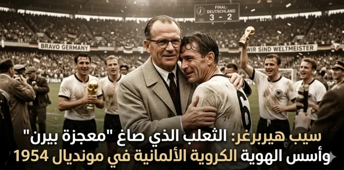 سيب هيربرغر هو الرجل الذي علم ألمانيا كيف تخطط للنجاح