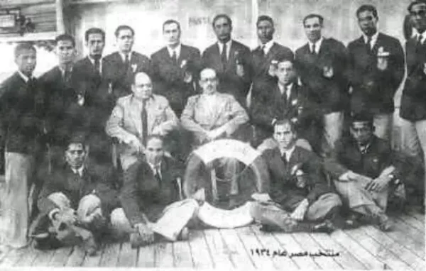 1934 egypt squad 640x407 1