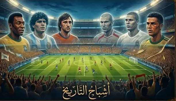 سلسلة كأس العالم .. وأشباح التاريخ