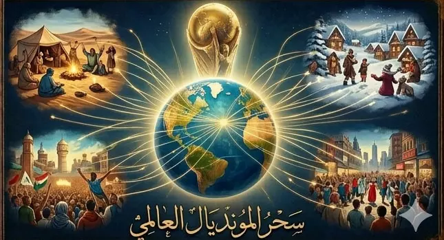 سلسلة كأس العالم .. سحر المونديال العالمي