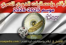 حصاد الجولة الـ (03) | مرحلة الهبوط من الدوري المصري 2025-2026 أرقام وإحصائيات الدوري المصري موسم 2025-2026