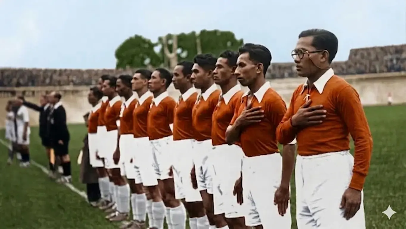 منتخب جزر الهند الشرقية الهولندية المشارك في كأس العالم 1938