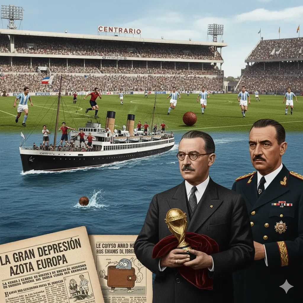 مونديال 1930 وحكاية ملك رومانيا العاشق لكرة القدم 