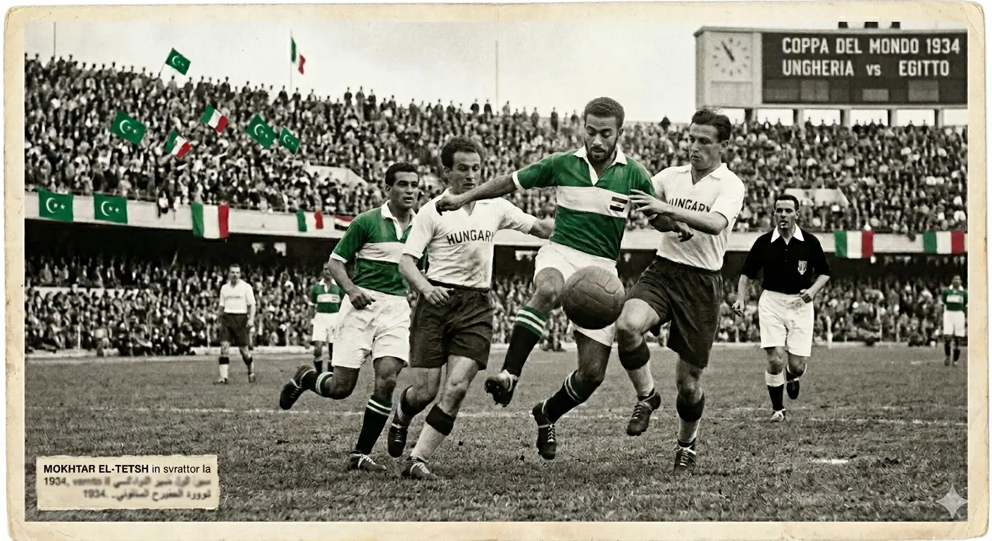 مباراة مصر والمجر في كأس العالم 1934