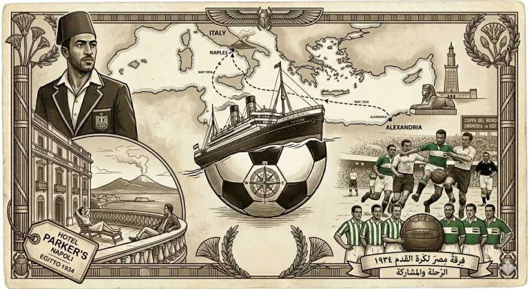 حكايات كأس العالم .. مصر في مونديال 1934