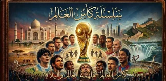 سلسلة كأس العالم – (1) ملهمة العالم وليلاه